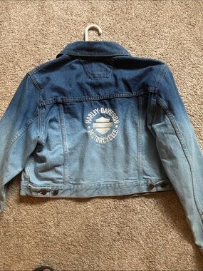 Harley-Davidson Two-Tone Blue Denim Jacket
